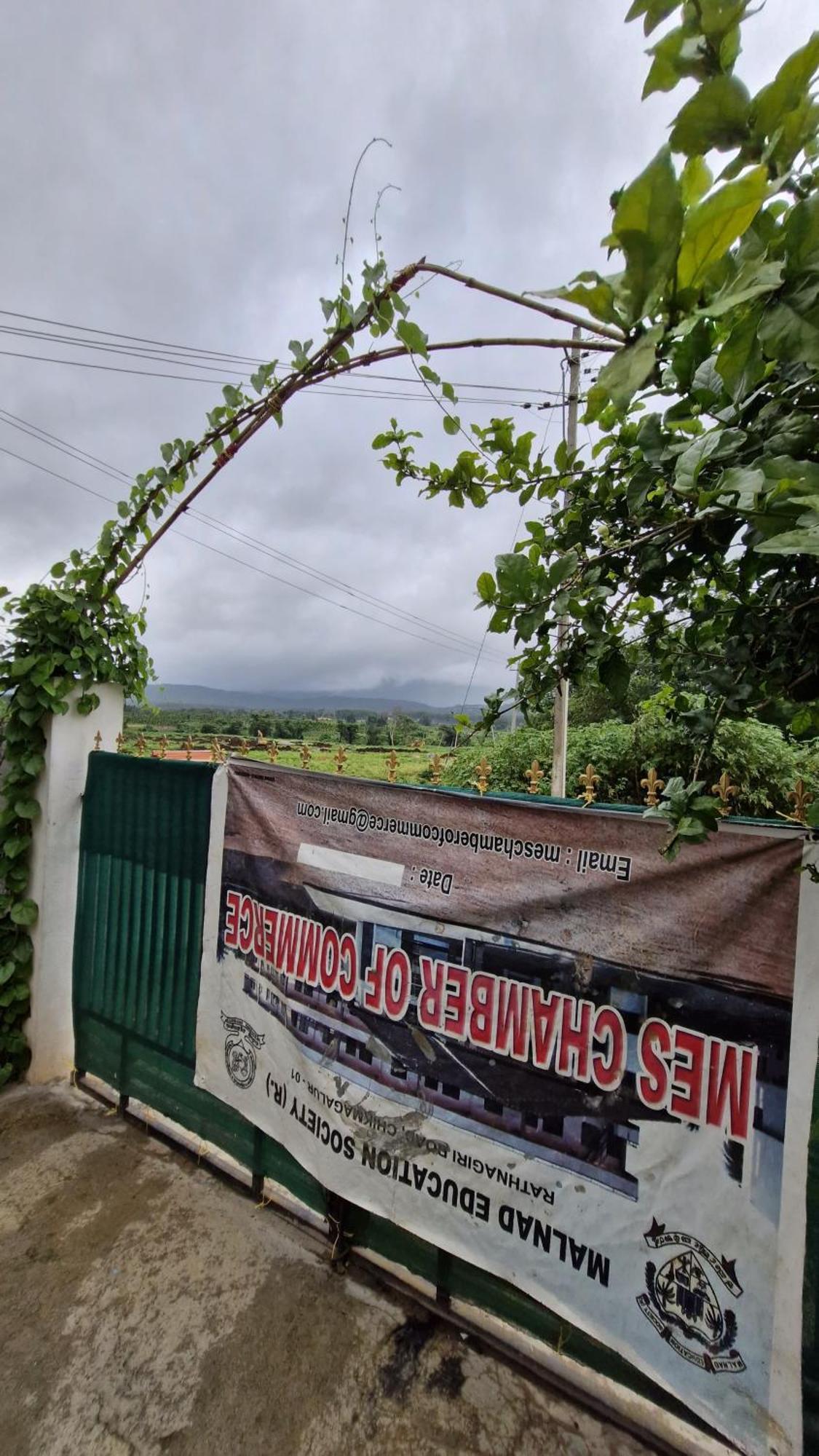 Malgudi Mane Homestay Chikmagalūr 外观 照片